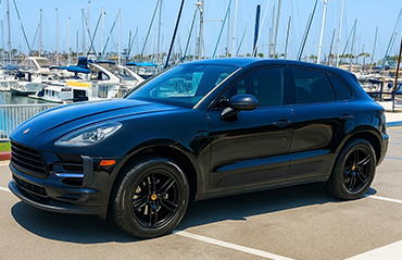 Porsche Macan Rentals