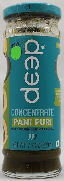 Deep Pani Puri Concentrate